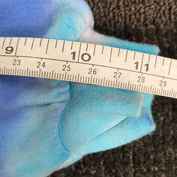 Vintage Baby Tie Dye One Piece Long Sleeve Cotton Jumpsuit Size 6 months Unisex - Picture 8 of 10